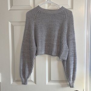 Aeropostale cropped sweater